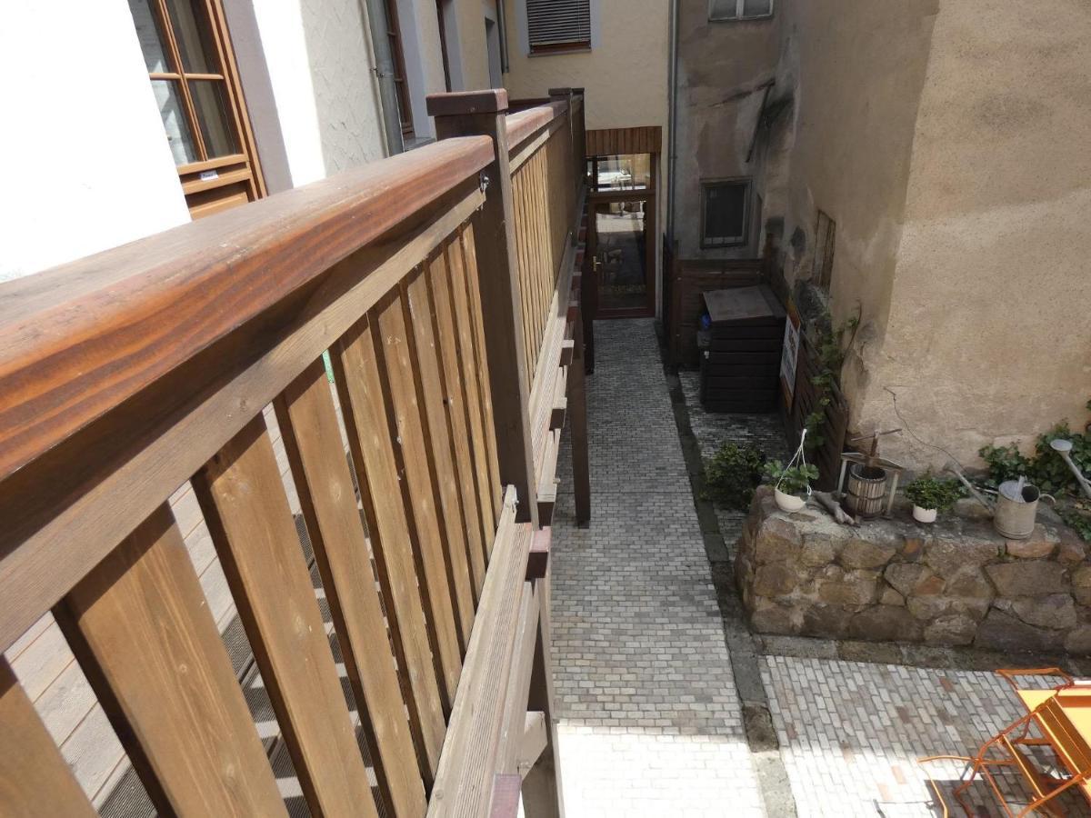 Pension Ufert Meißen Exterior foto